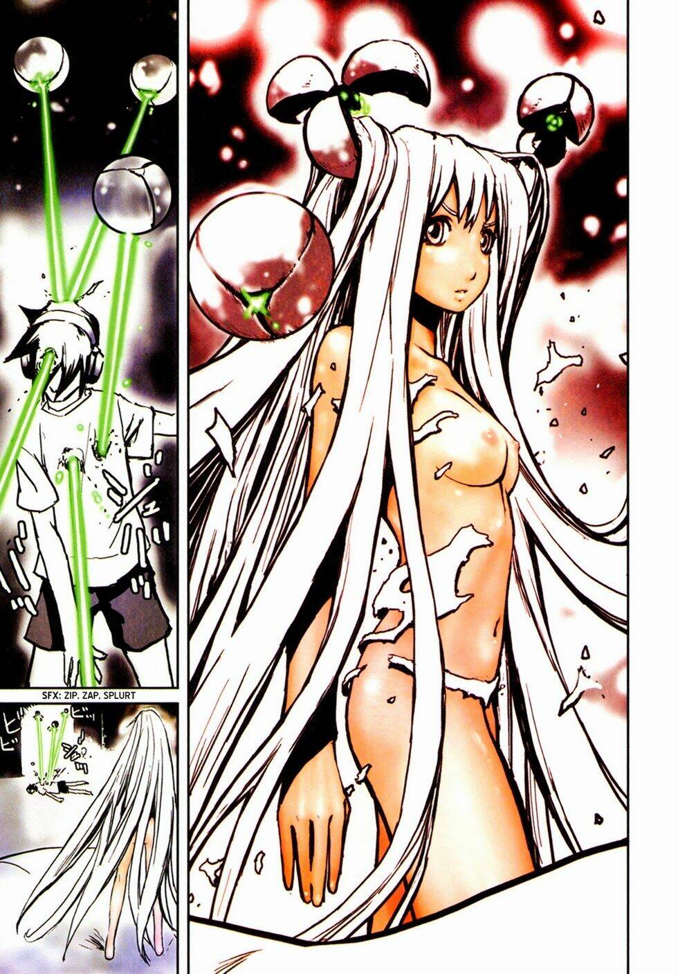 blame gakuen! and so on chapter 4 12