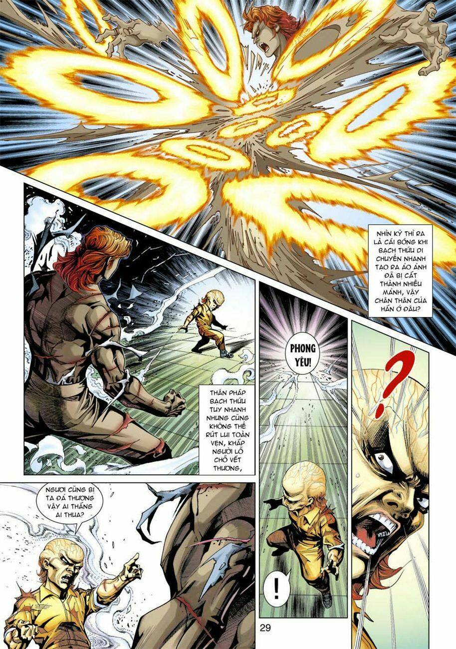 tân tác long hổ môn chapter 331 29