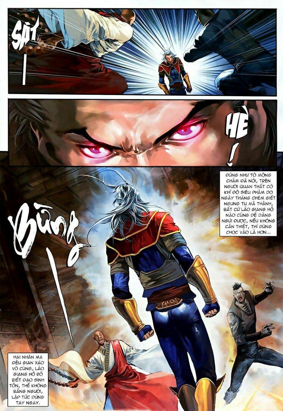 ôn thuỵ an quần hiệp truyện 2012 chapter 4 25