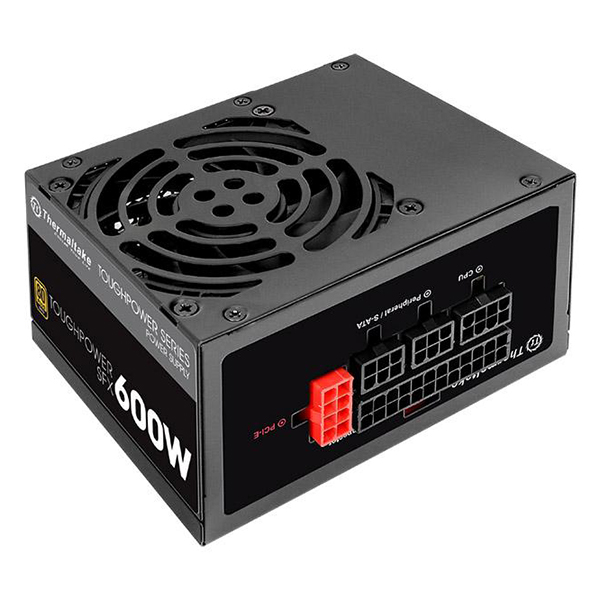 Bộ Nguồn Máy Tính Thermaltake Toughpower SFX 600W Gold PS-STP-0600FPCGEU-G - Hàng Chính Hãng