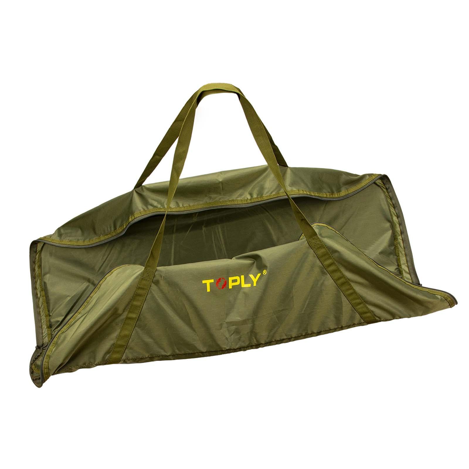 Outdoor Fish Bag Portable Fish Bag Zipper Single Fishing Bag