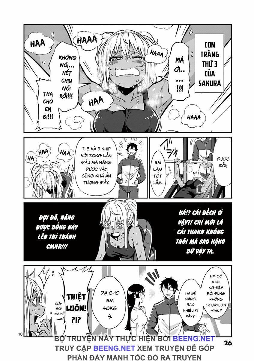 chuyện giảm cân chapter 2 10