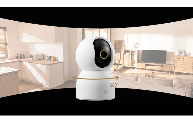 Camera thông minh Xiaomi C700 4K Camera quan sát HDR Video trực quan siêu trong suốt 360 độ - GiaPhucStore | Hàng Chính Hãng
