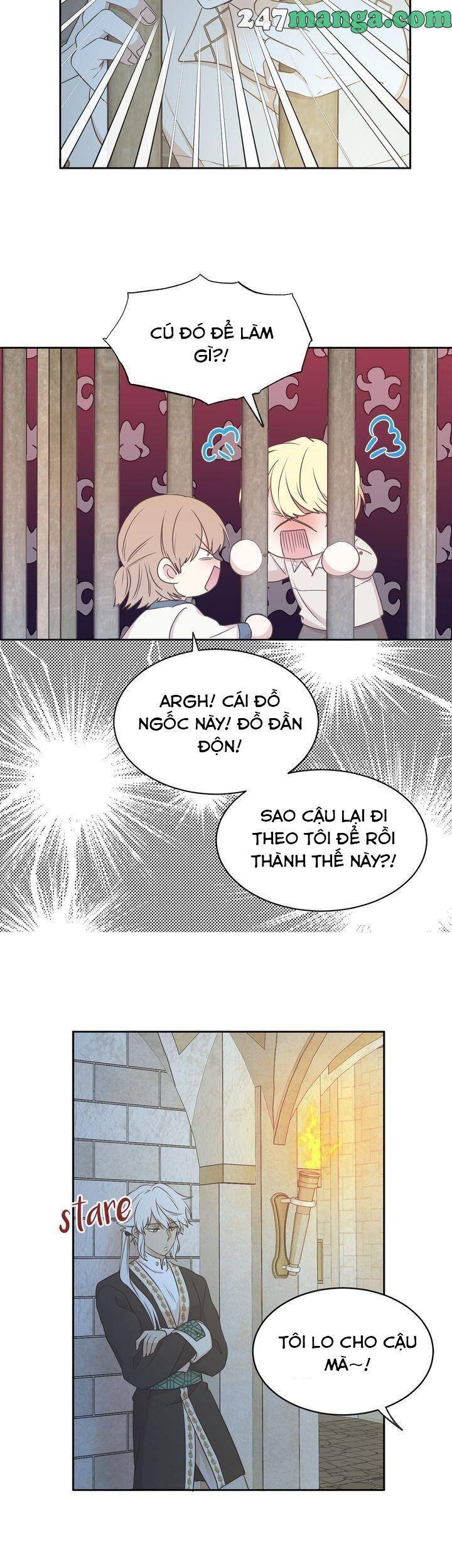 tôi sẽ đi đến cùng với hoàng đế chapter 96 25