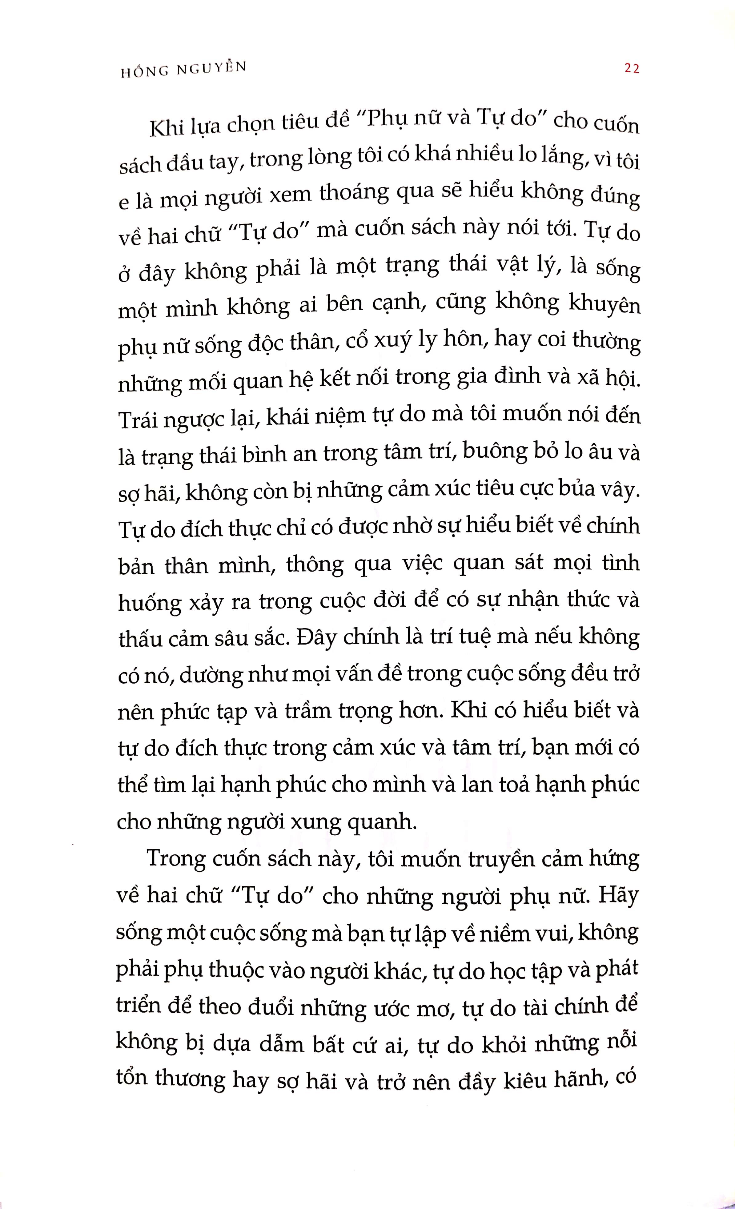 Phụ Nữ Và Tự Do (Tái Bản 2024)