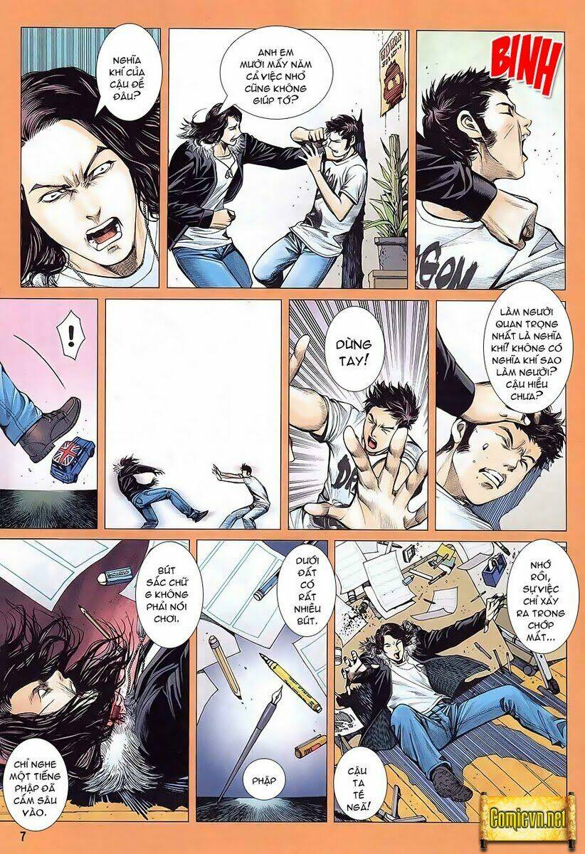 truyện ngắn trịnh kiện hòa chapter 3 7