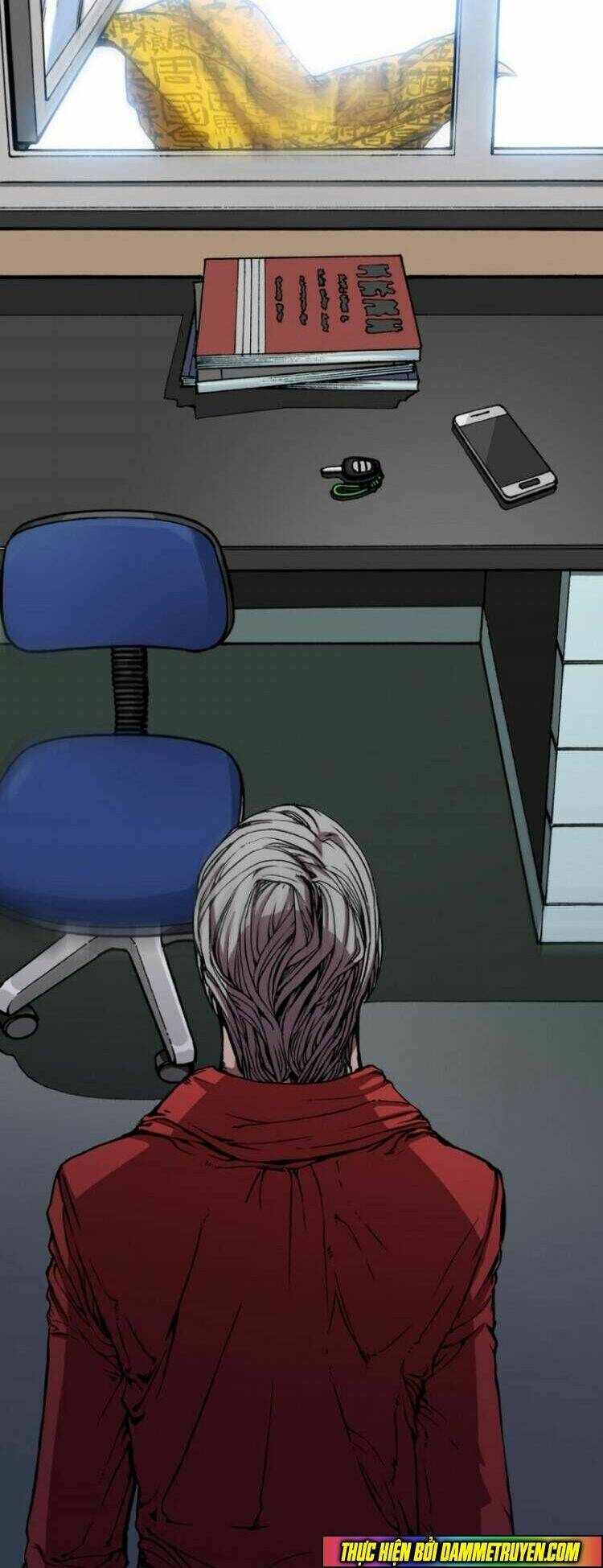 tuyệt hành giả (never over) chapter 8 39