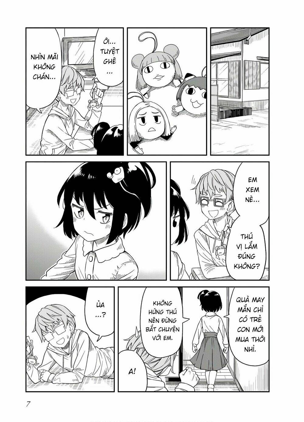 hinomoto sanshimai wa kamatte hoshii chapter 20 7