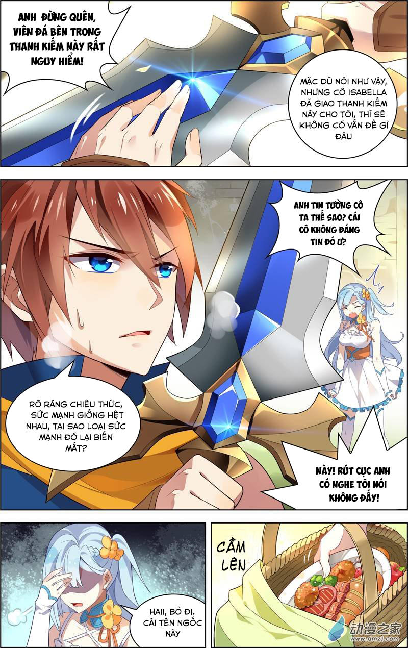 quang ảnh đối quyết chapter 6 12