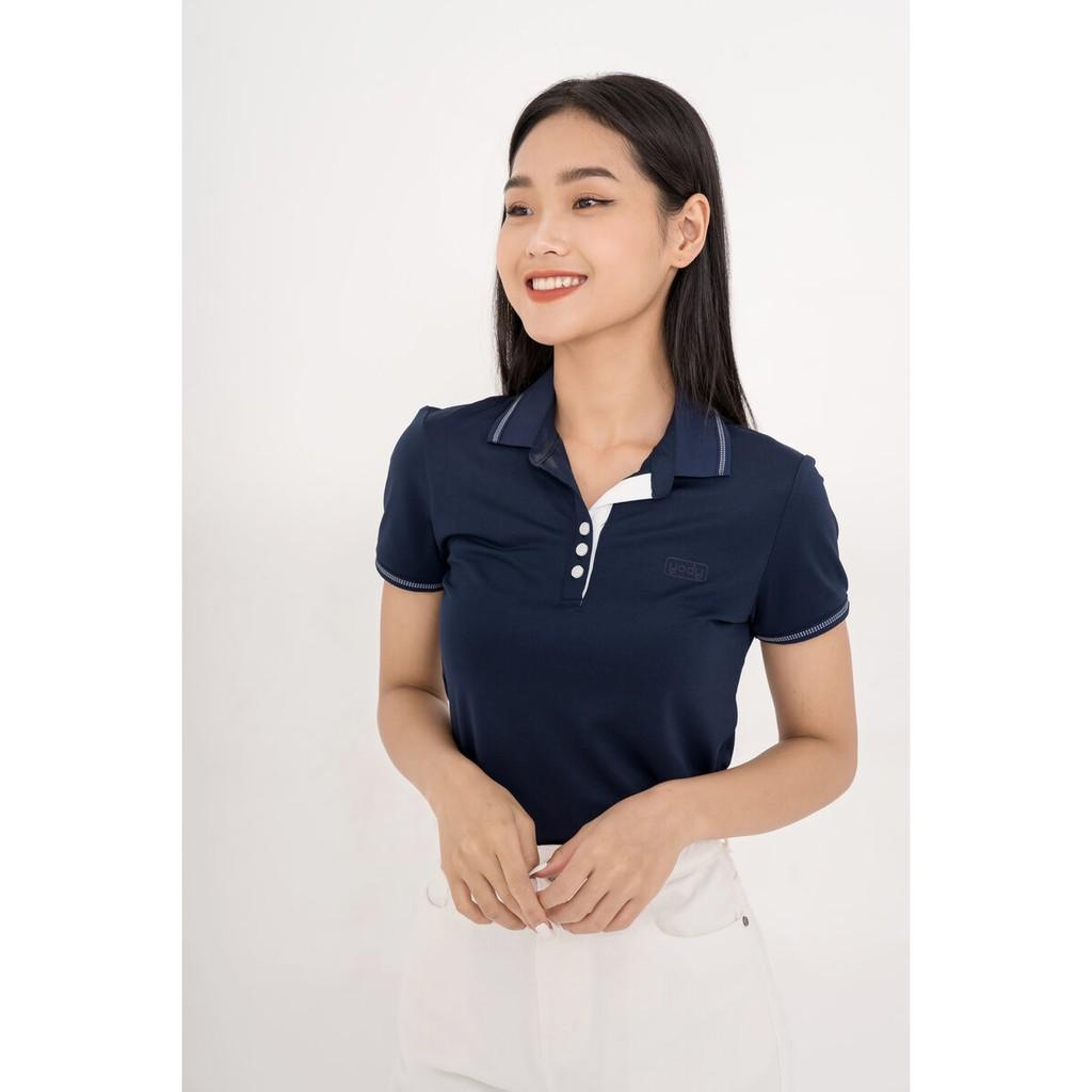 Áo Thun Polo Nữ YODY Chất Liệu Coolmax Lacoste Mền Mịn Và Thấm Hút Tốt - APN3516