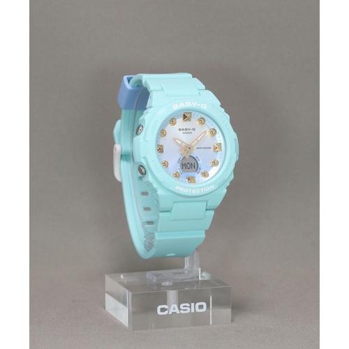 Đồng Hồ Nữ Dây Nhựa Casio Baby-G BGA-320-3A Chính Hãng | BGA-320-3ADR