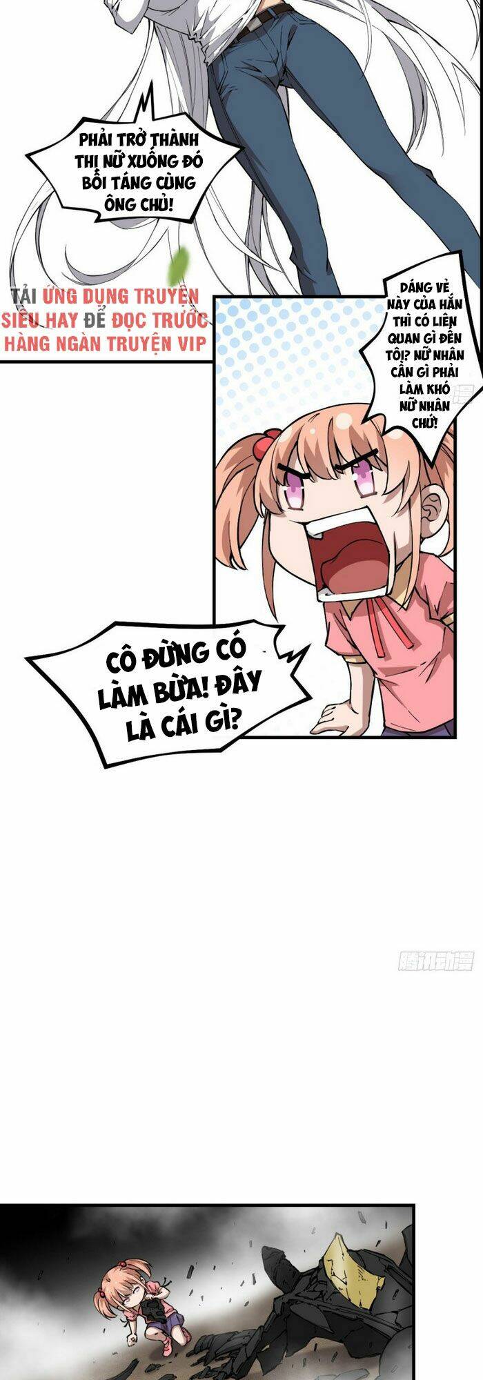 thâm dạ thư ốc chapter 144 11