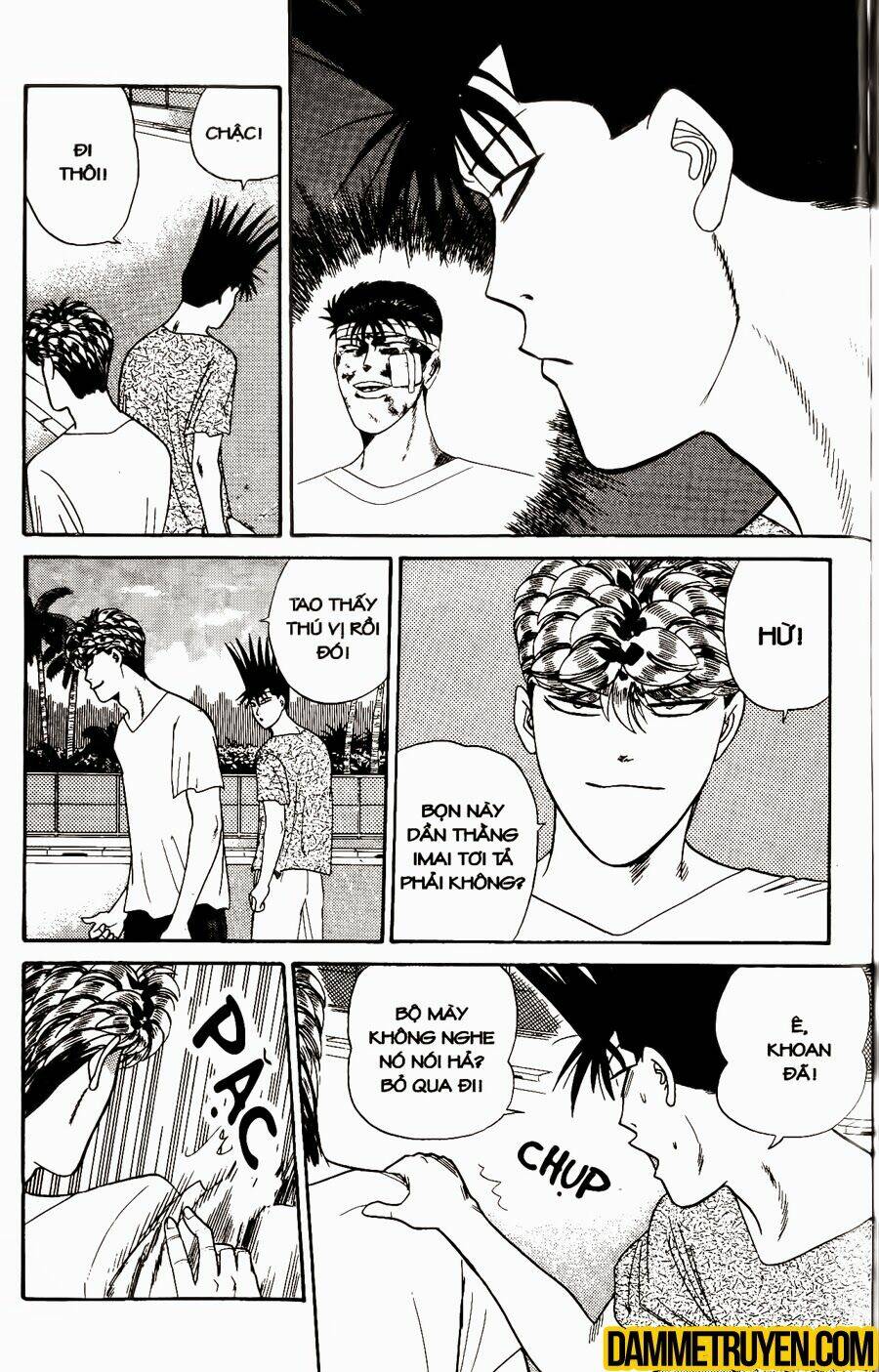 kyou kara ore wa - cặp bài trùng chapter 308 12