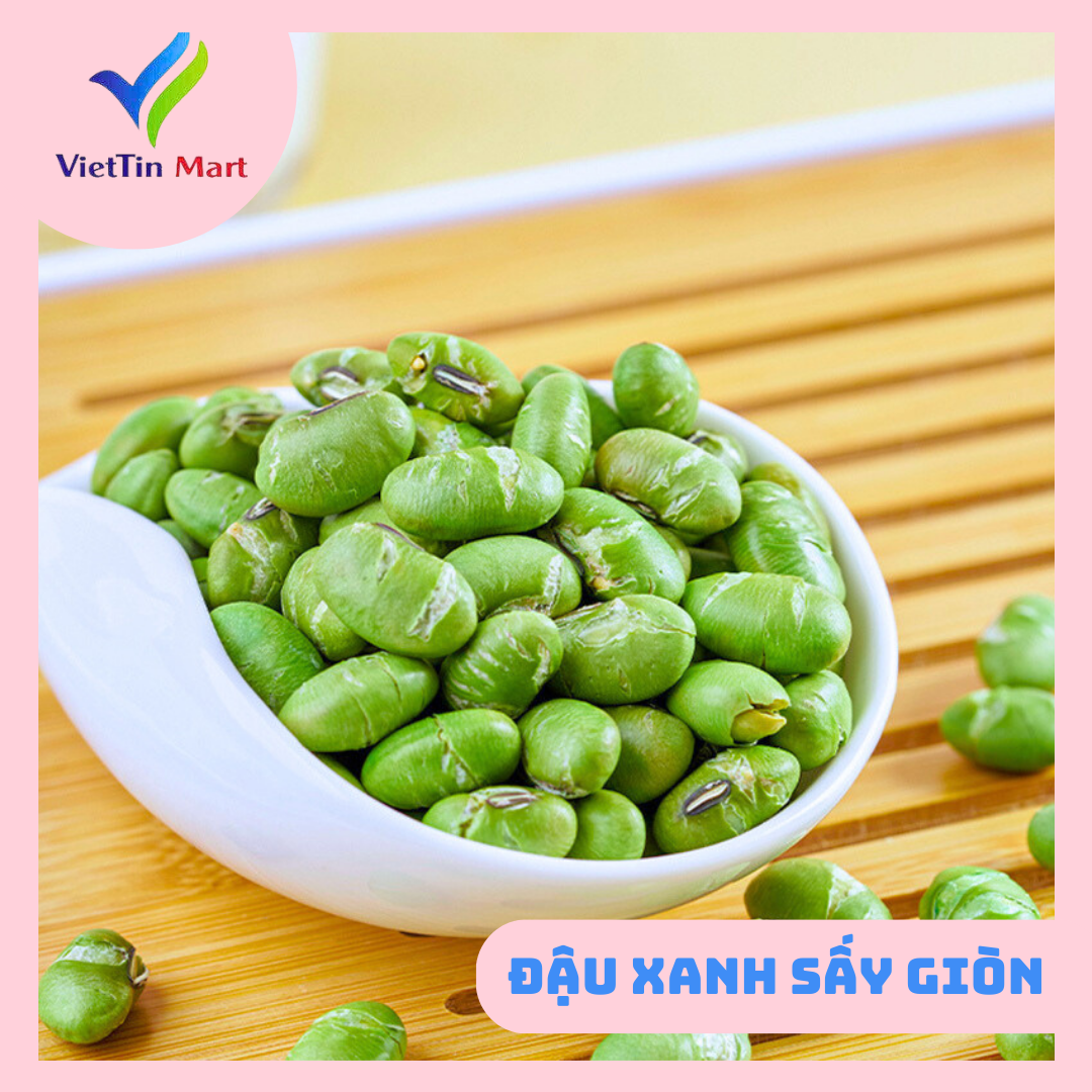 Đậu Xanh Sấy Giòn VietTin Mart