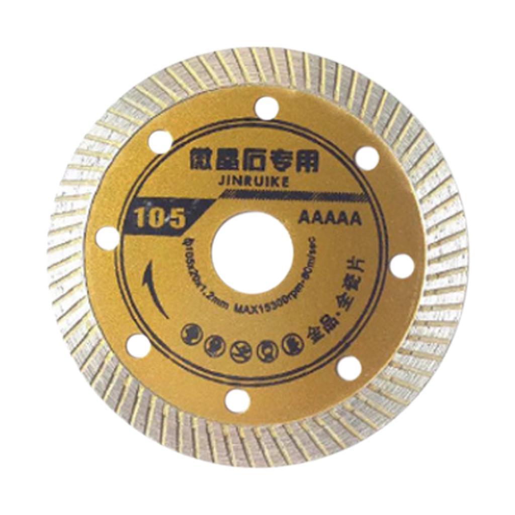 5 Pcs 4'' Saw Blade Cutting Circular Disc Tile Marble Cutter