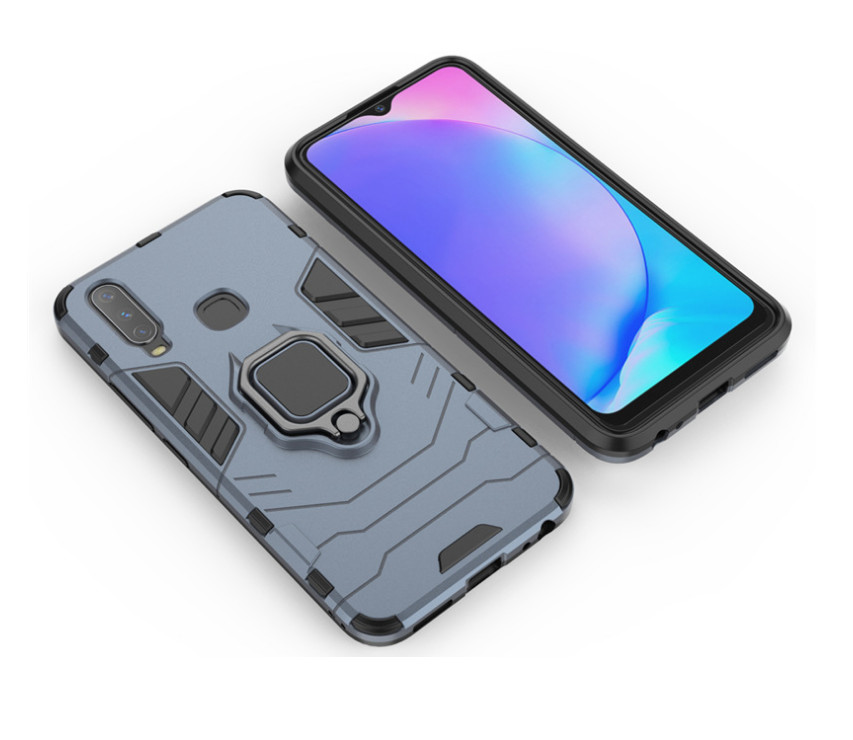 Ốp lưng chống sốc kèm iring cho Vivo Y15