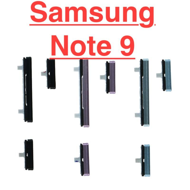 Nút Nguồn Ngoài Cho Samsung Note 9 Dây Cáp Nút Mở Nguồn, Điều Chỉnh Tăng Giảm Âm Lượng Linh Kiện Thay Thế