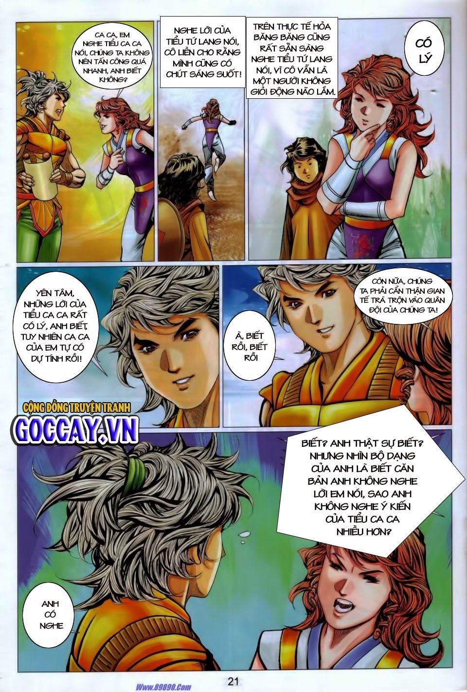 tuyệt thế vô song 2 chapter 87 20