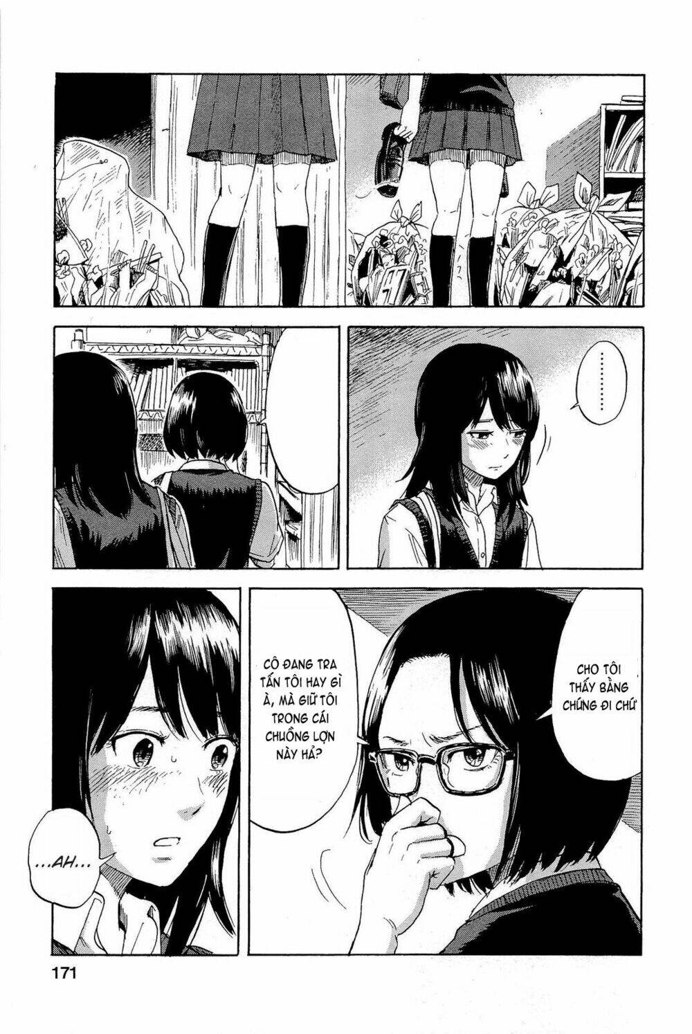 boku wa mari no naka chapter 8 3