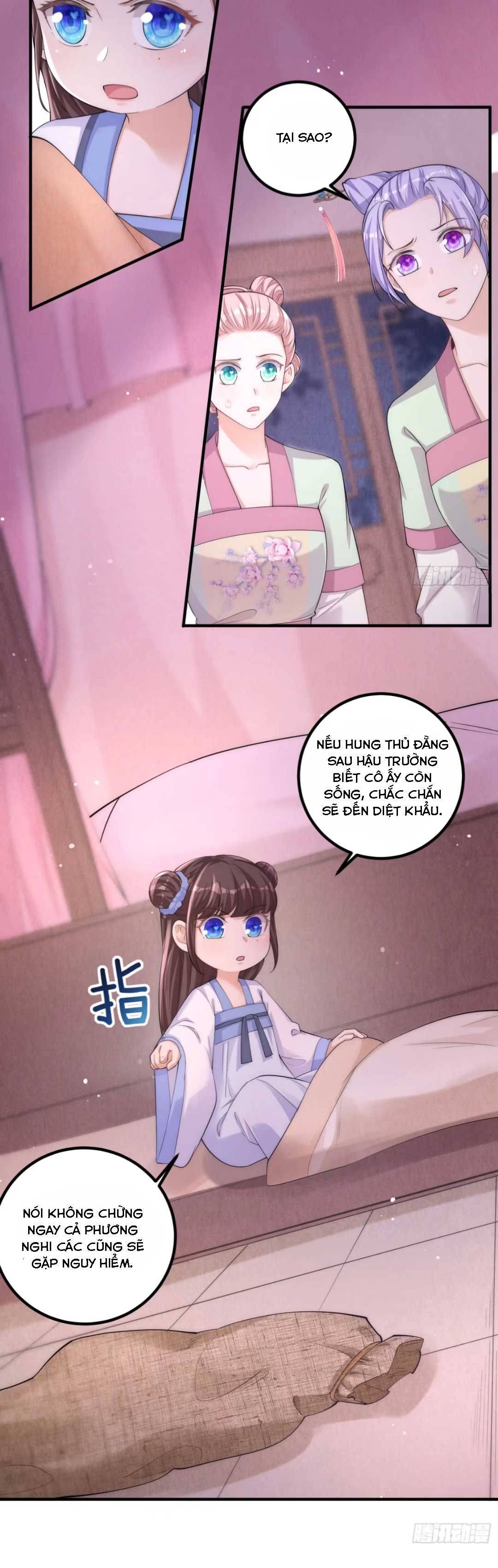 đoàn sủng công chúa ba tuổi rưỡi chapter 7 8