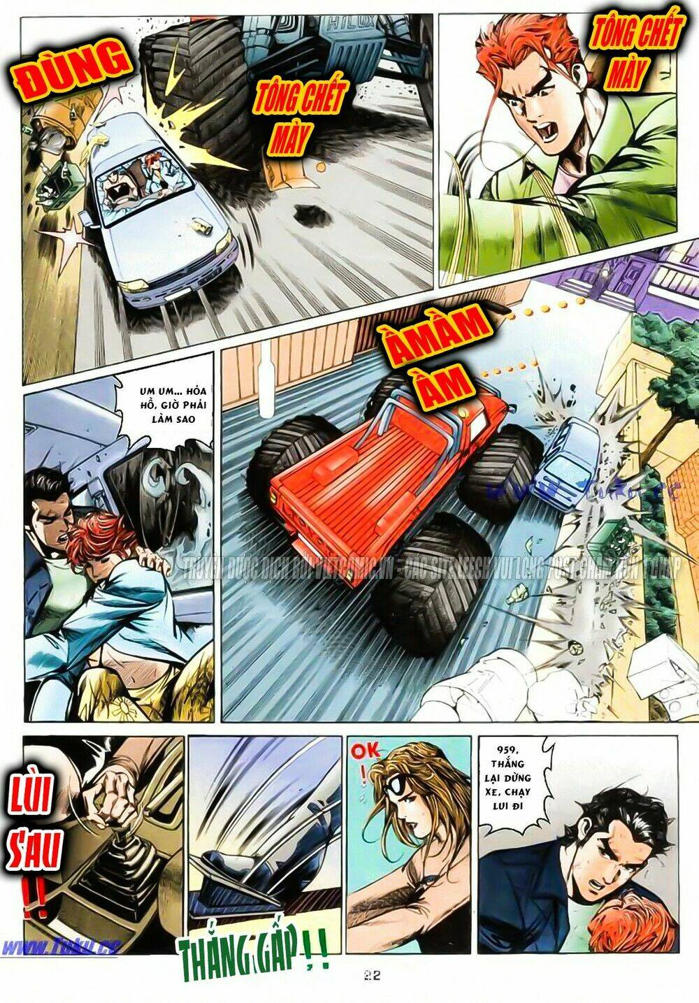 mỹ nữ đặc công 001 chapter 11 22