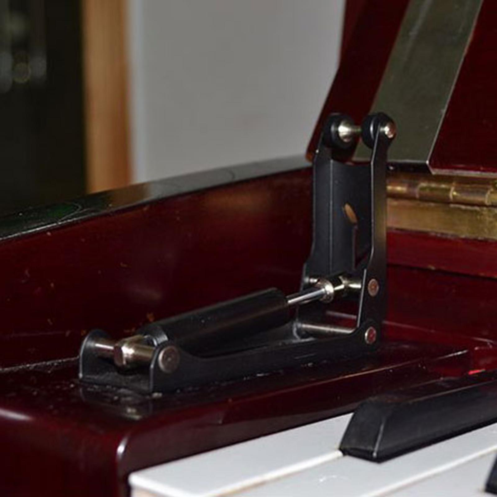 Hình ảnh Piano Slow Closing Fall Device External Lid Protector Piano Lid Slow