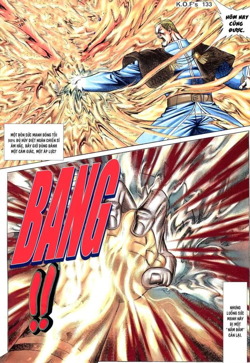 king of fighters toàn tập chapter 54 13