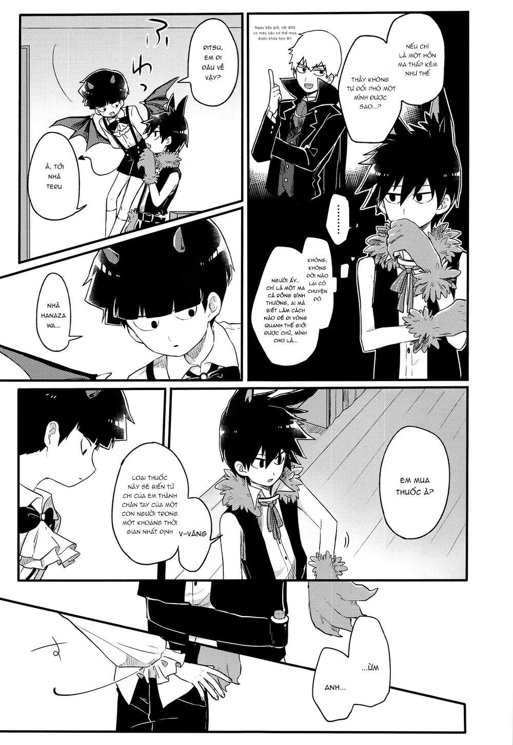 tuyển tập oneshot bede theo yêu cầu chapter 9 6