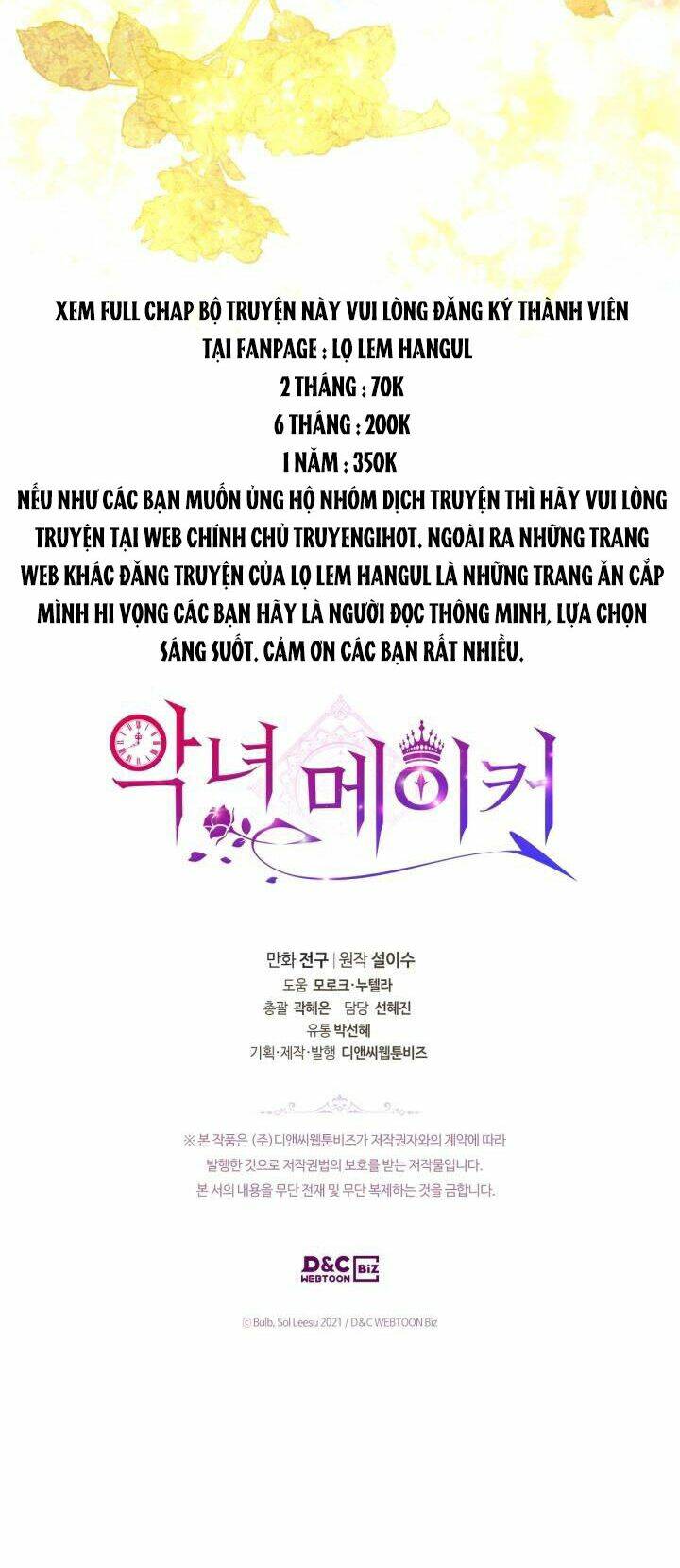 kẻ tạo ra nữ phản diện chapter 67.2 10