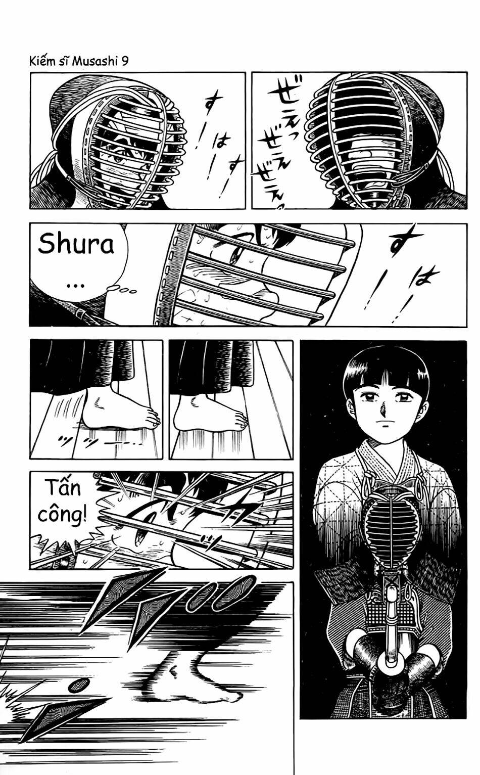 kiếm sĩ musashi chapter 80 15