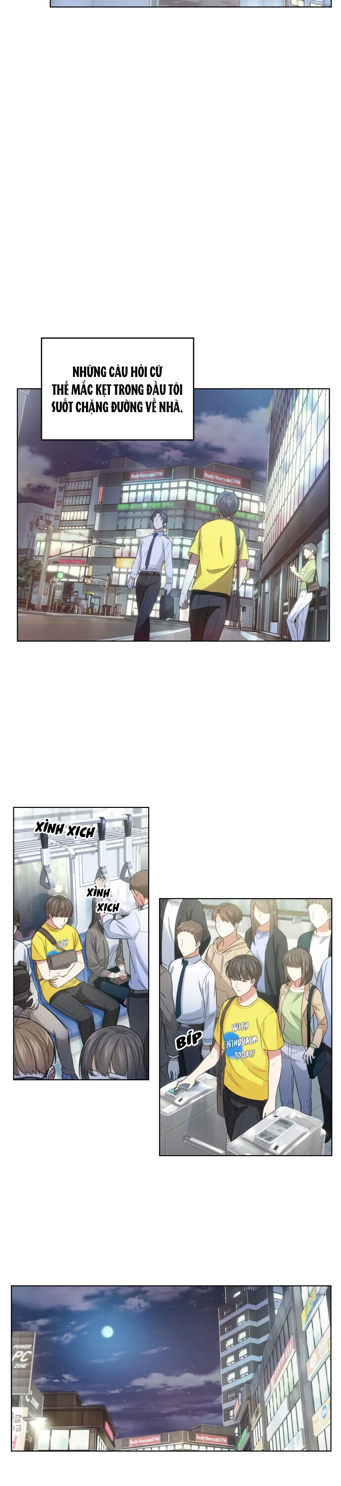 câu chuyện về chị đồng nghiệp của tôi chapter 9 16