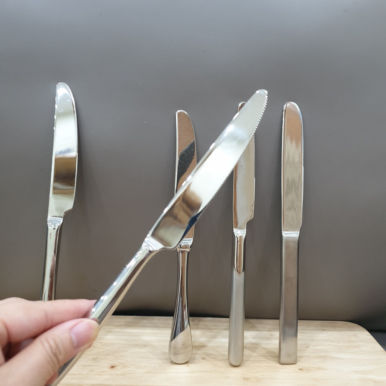 Dao Ăn Bít Tết Bằng Thép Không Gỉ Cao Cấp