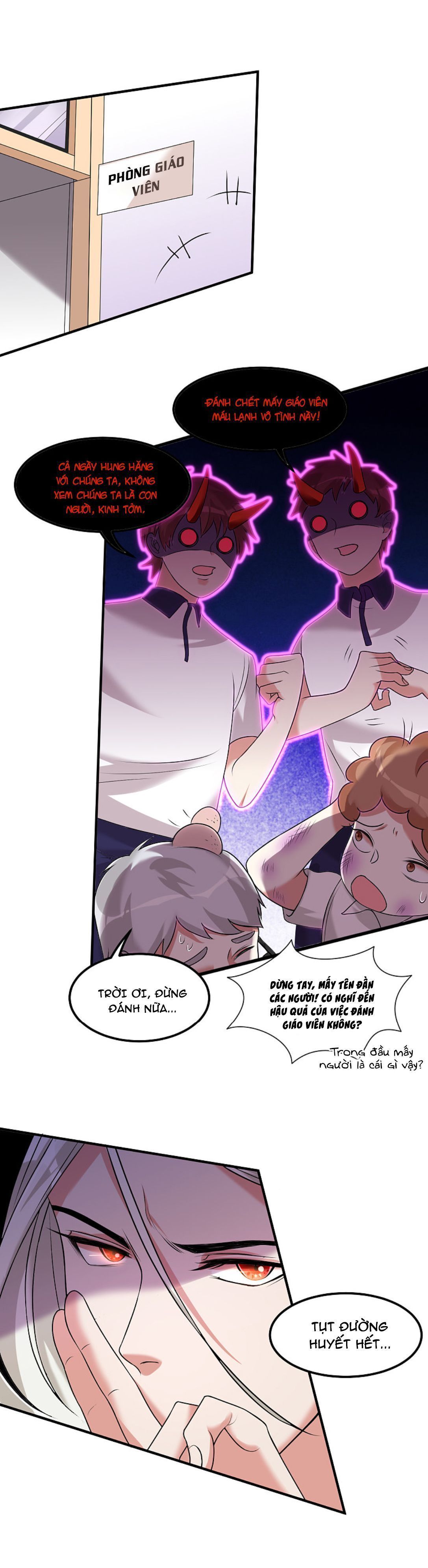 (full) ác thần sự vụ sở chapter 18 10