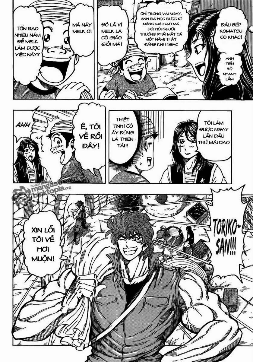 thợ săn ẩm thực chapter 123 3