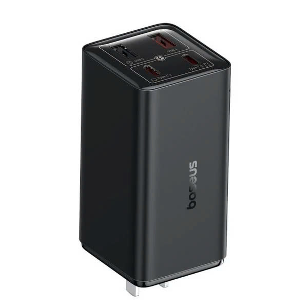 Củ Sạc Nhanh Baseus GaN6 Pro Fast Charger 2C+2U 65W (Multi Quick Charger Support) hàng chính hãng