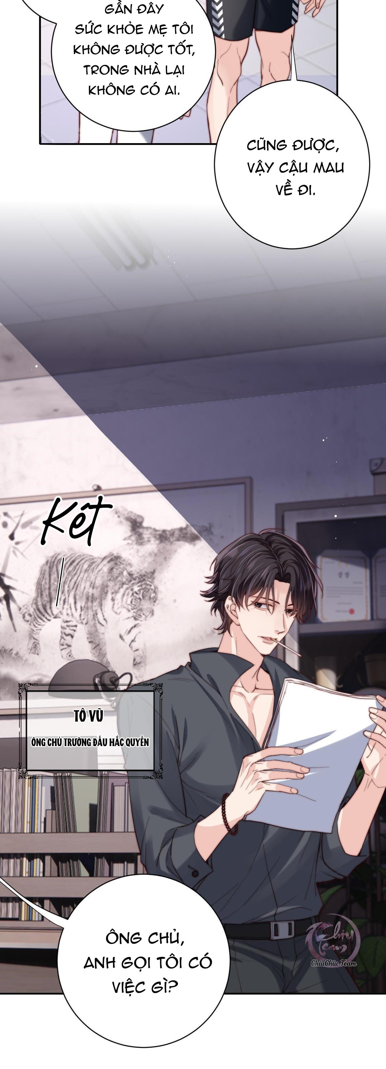 xuyên nhanh nhân vật phản diện cứ bám lấy tôi chapter 6 17