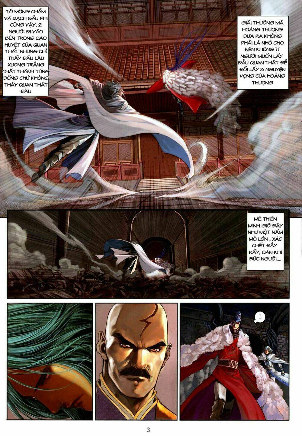 ôn thuỵ an quần hiệp truyện chapter 6 3