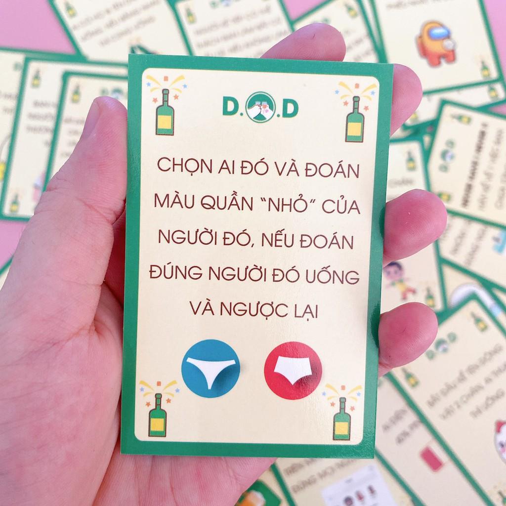 Bộ Bài XÕA Drinking Card Game Sắc Thái 16+ Cho Bữa Tiệc Ăn Nhậu Uống Rượu Bia Bùng Cháy Cuộc Vui &amp; Thăng Hoa Cảm Xúc