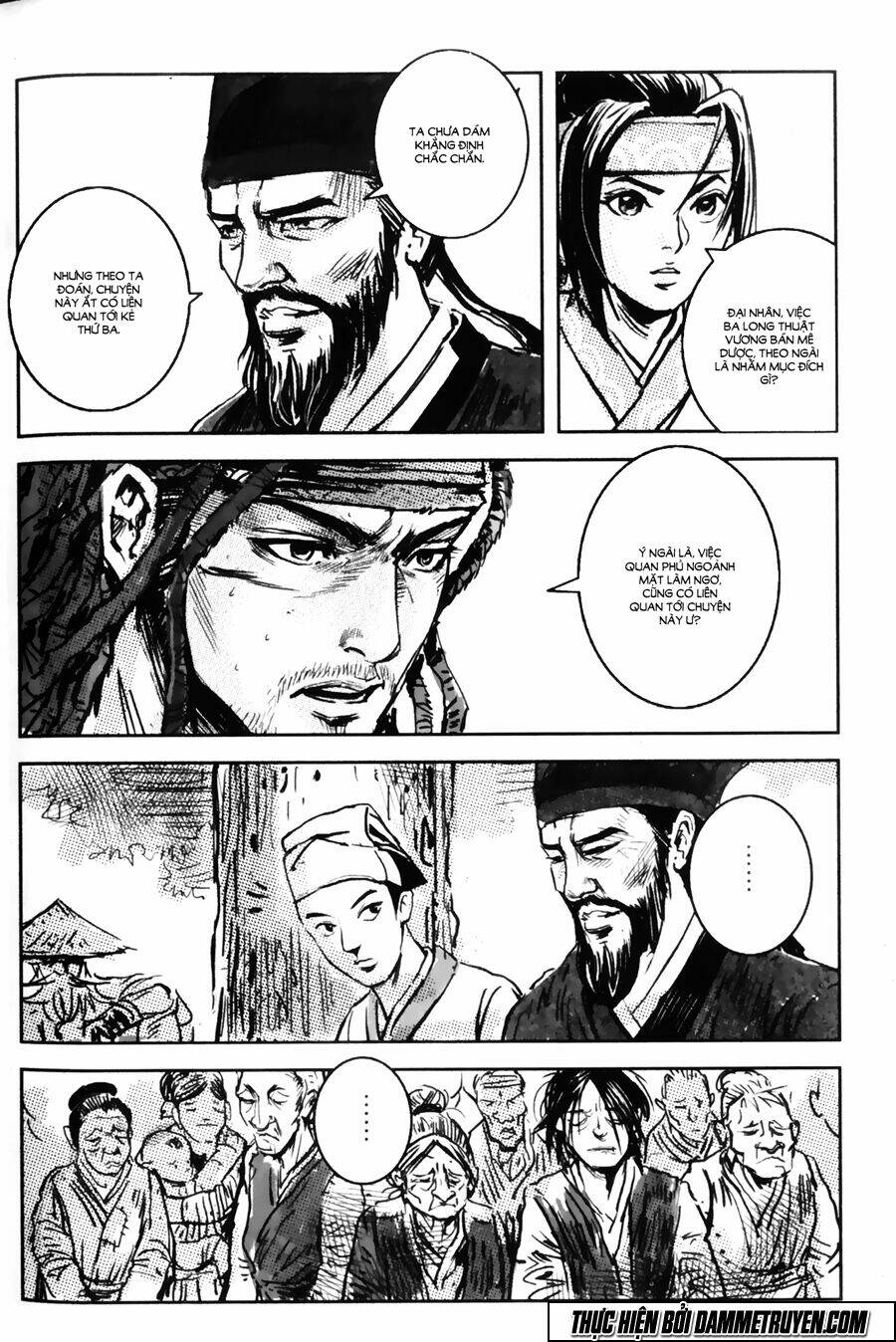 thiết huyết nam nhi chapter 75 19