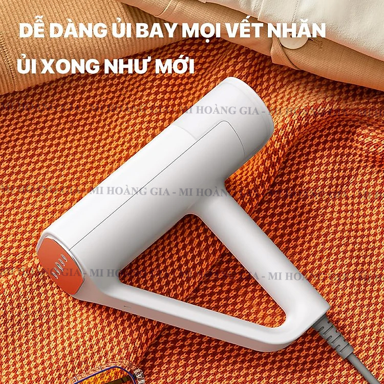 Bàn ủi hơi nước cầm tay Deerma DEM-HS100 - Hàng Nhập Khẩu