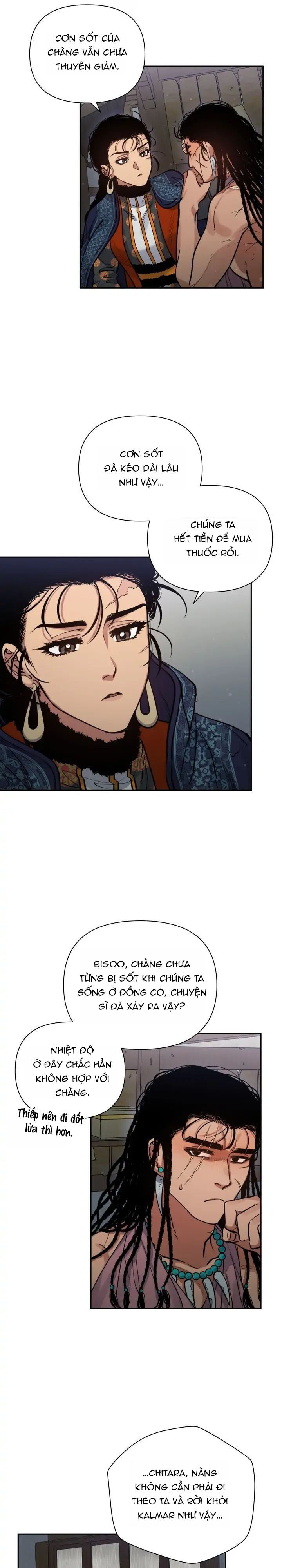 cô dâu thiên đàng chapter 57.1 13