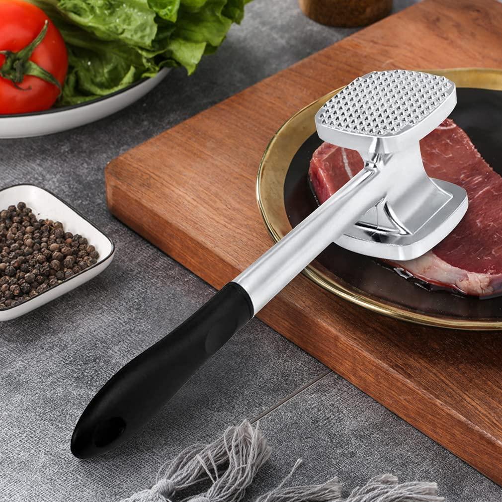 Búa với chất kích thích thịt,  hạ thịt hợp kim loại cứng, búa đập thịt cho thịt bò, thịt gà, cá và thịt heo