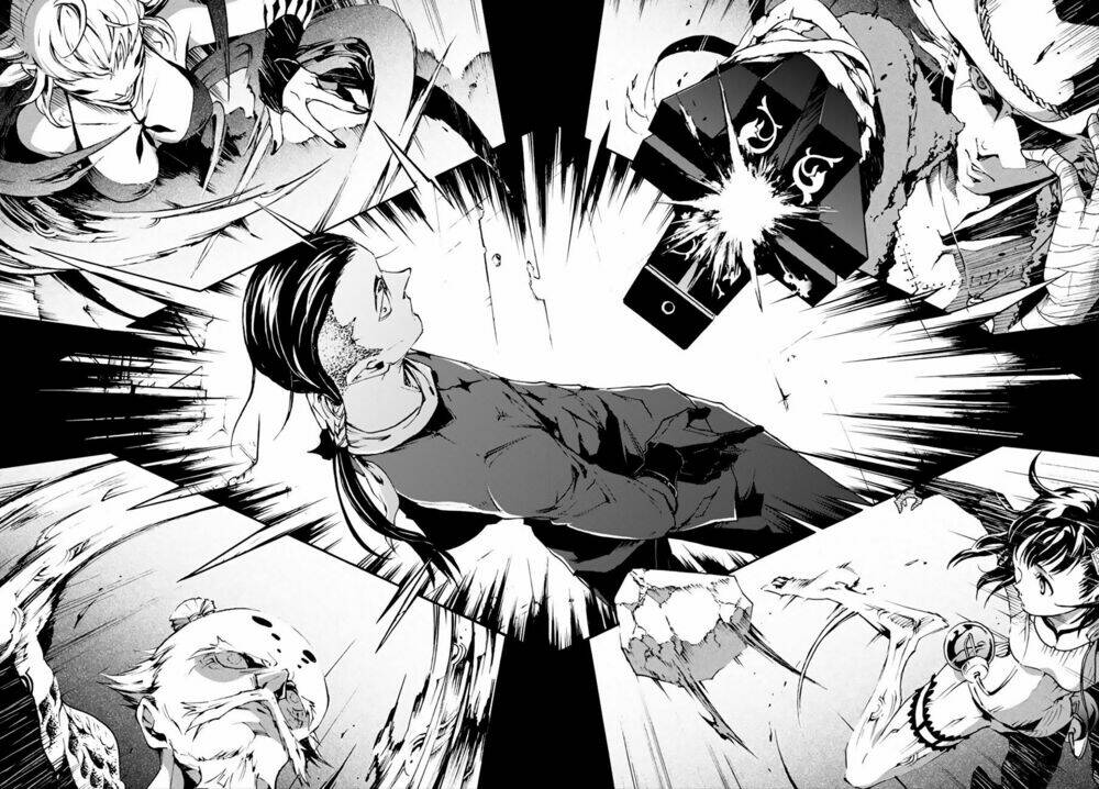 Smokin’ Parade chapter 6.5 18