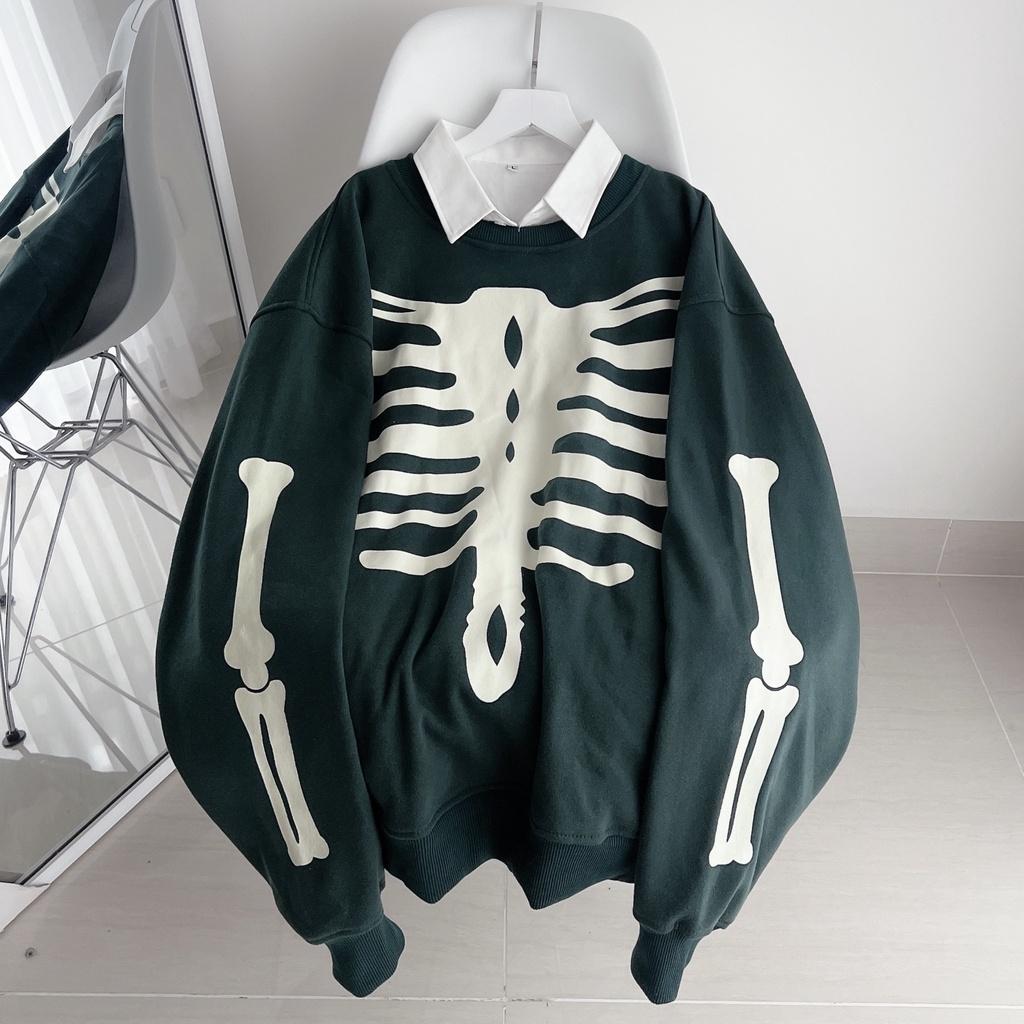 Áo sweater xương