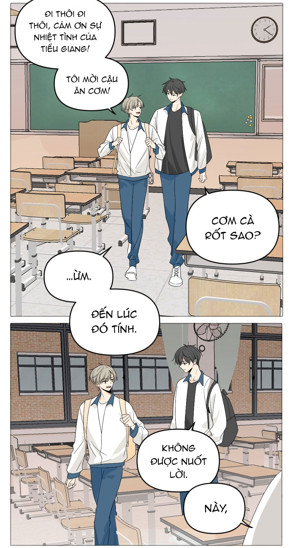 mỗi ngày đều muốn đứng hạng nhất chapter 11 20