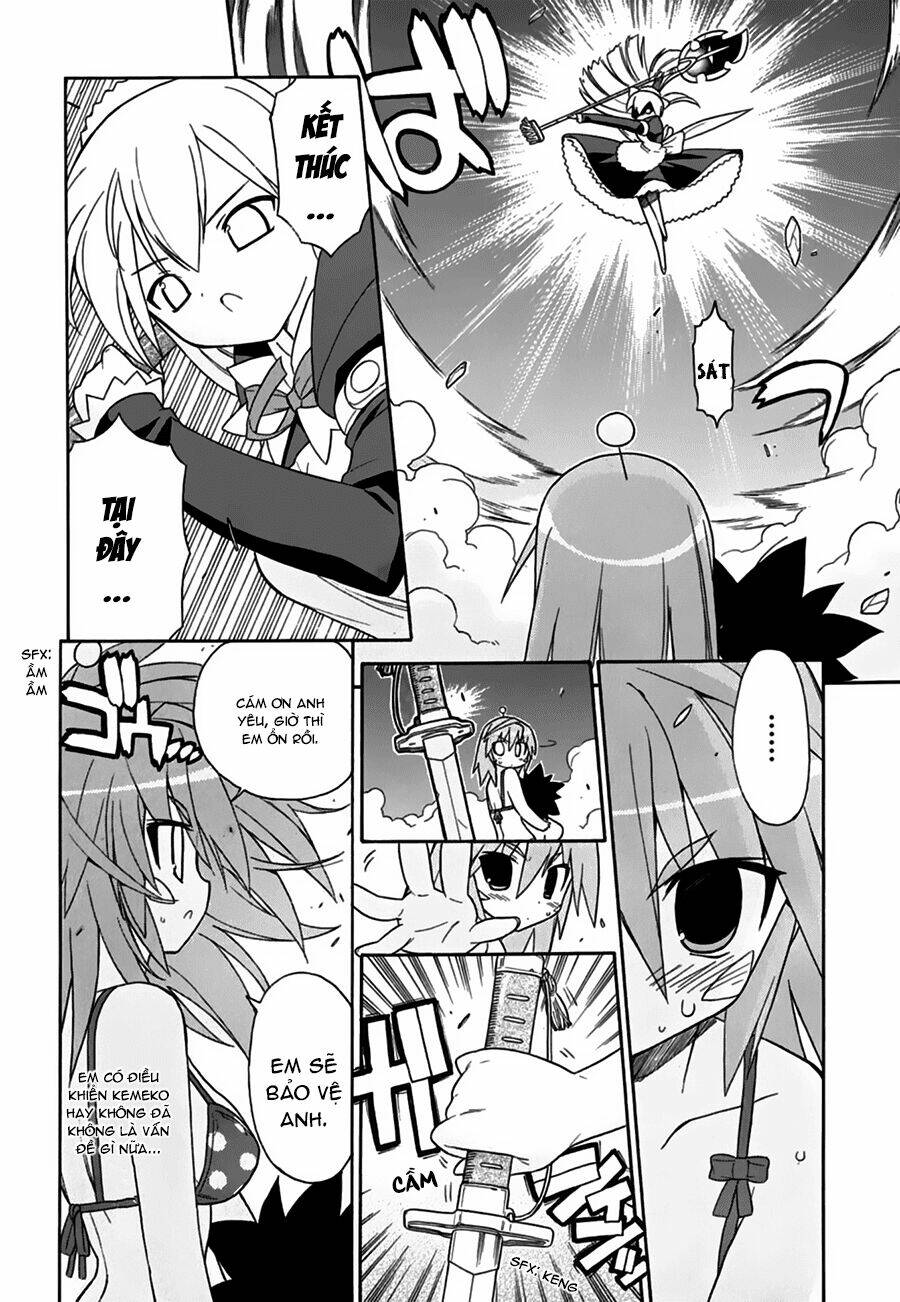 kemeko deluxe! chapter 13 21