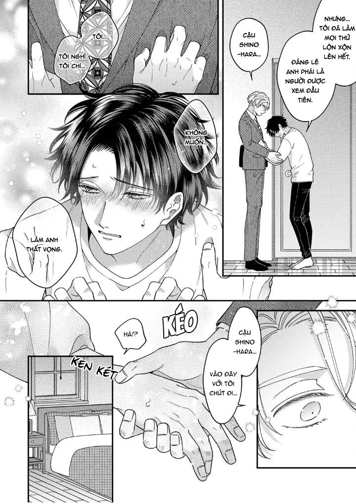 buổi tập huấn bí mật của tổng biên tập ác ma chapter 4 20