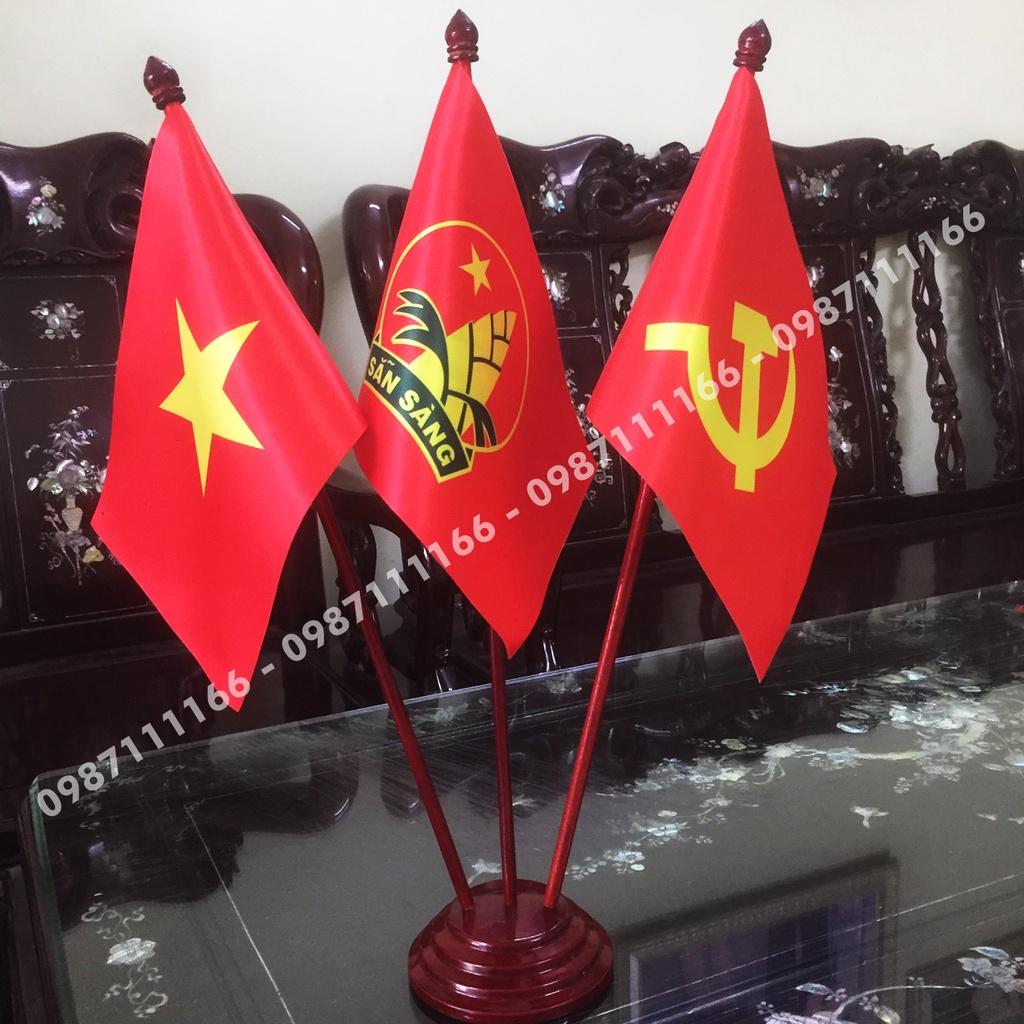 Cờ Để Bàn Việt Nam - Đội - Đảng