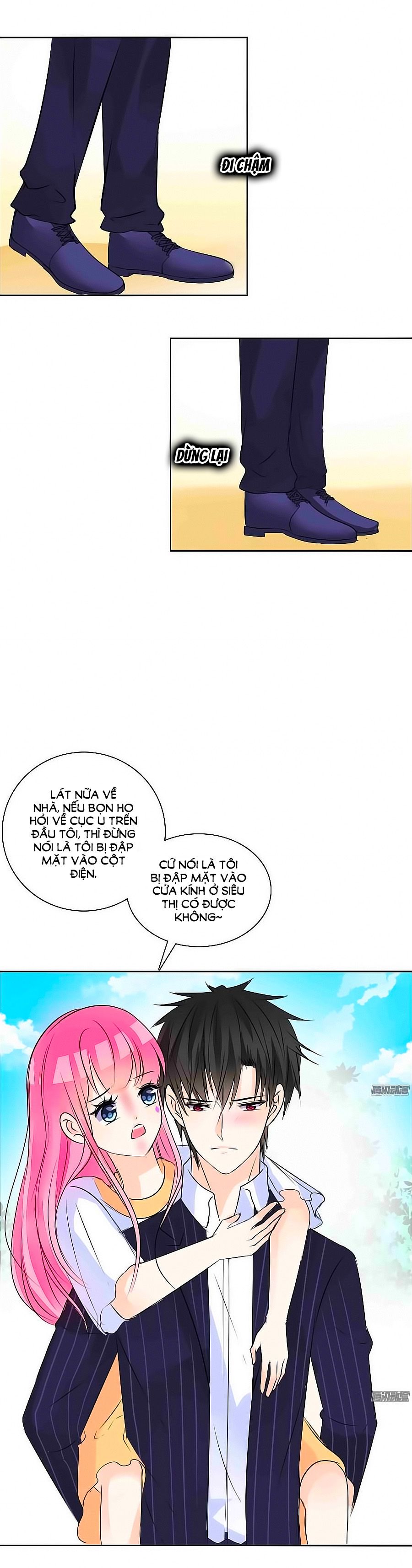 công chúa nữ vương mệnh chapter 45 17