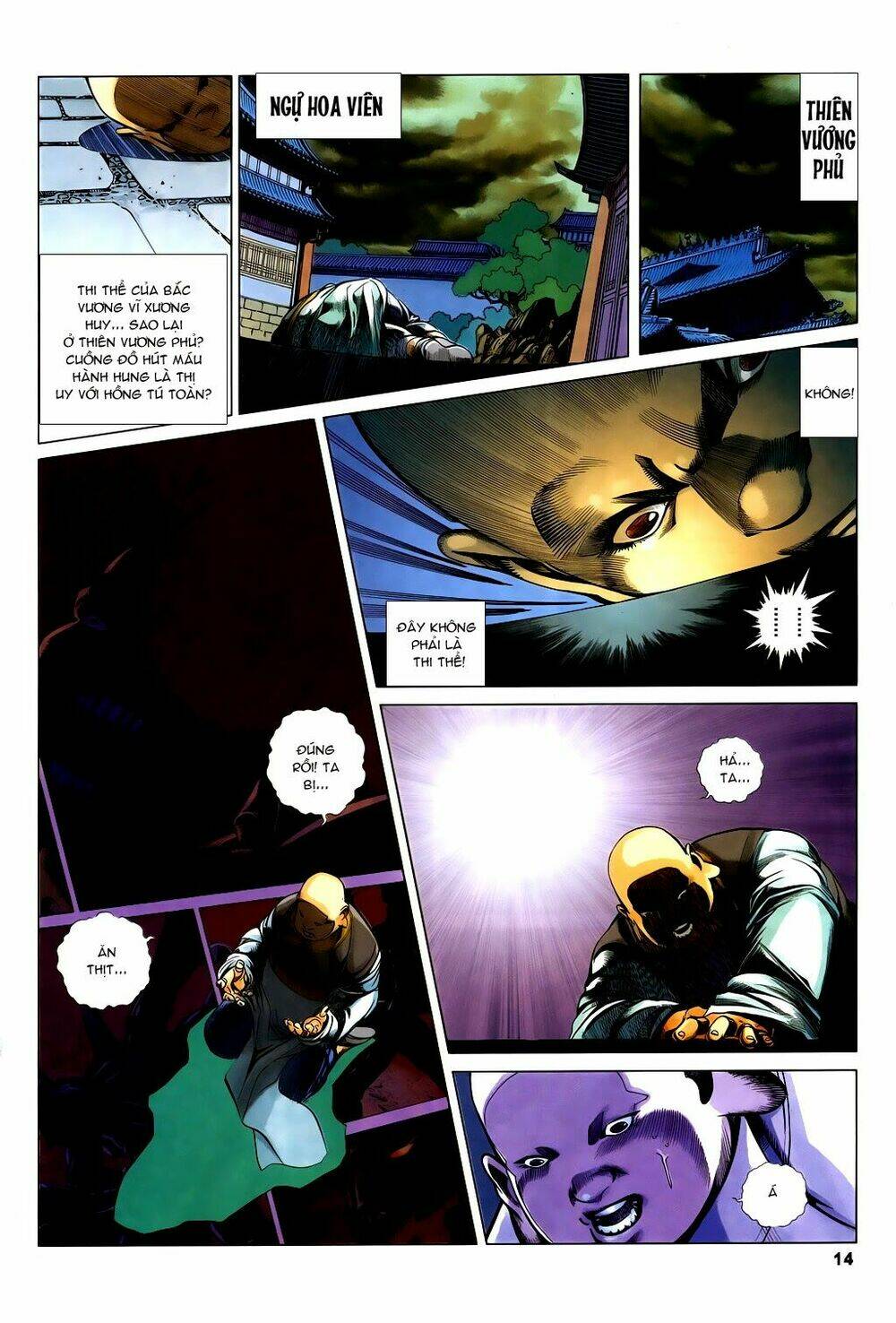 tà thần 2 chapter 7 14